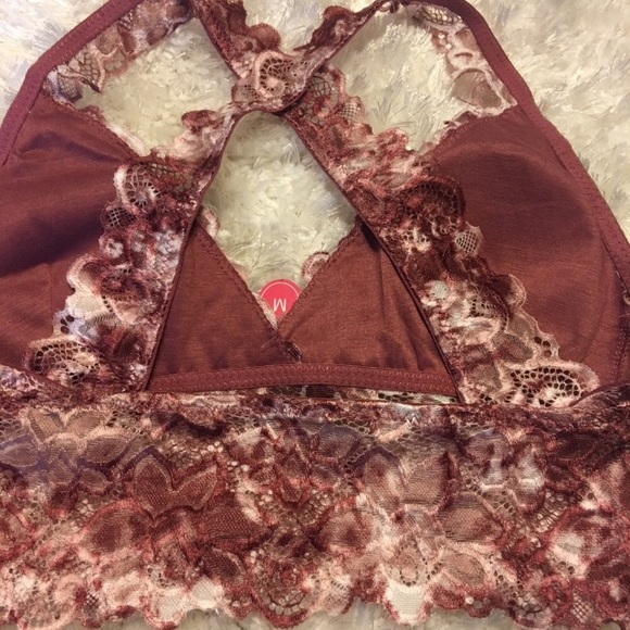 🍁10 for $25 NWT Plum Color Bralette - Picture 2 of 2